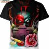 Pennywise The Dancing Clown It Shirt, Best Scary Costumes for Halloween