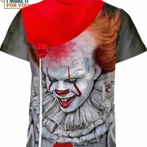 Pennywise The Dancing Clown It Shirt, Halloween Costumes for Horror Fans