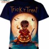 Sam Trick Or Treat Shirt, Men’s Halloween Horror Costumes