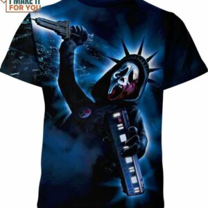 Scream Vi Shirt, Gruesome Halloween Costumes