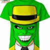 The Mask Shirt, Scary T-Shirt Designs