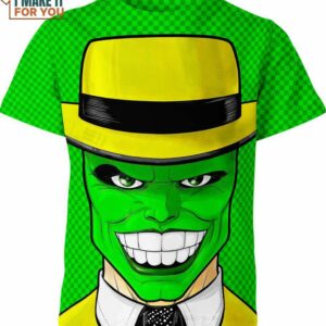 The Mask Shirt, Scary T-Shirt Designs