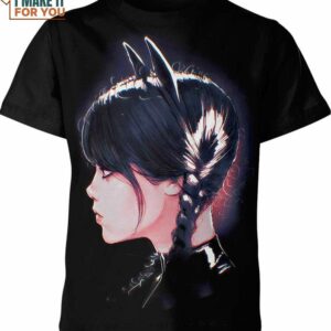 Wednesday Shirt, Unique Halloween T-Shirts