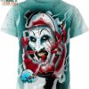 Art The Clown Terrifier Shirt, Horror Character T-Shirts