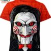 Billy The Puppet Jigsaw Shirt, Haunting Halloween Tees