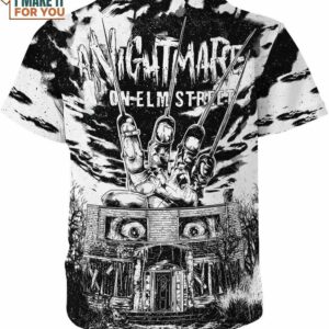 A Nightmare On Elm Street Halloween Shirt Terror themed T Shirts 2