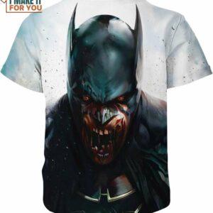 Batman Zoombie DC Comics Shirt Creepy Cryptid T Shirts 2