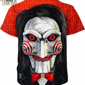 Billy The Puppet Jigsaw Shirt Haunting Halloween Tees 2