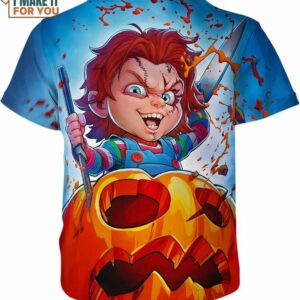 Chucky Child S Play Shirt Scary Halloween Outfits 2