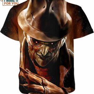 Freddy Krueger A Nightmare On Elm Street Shirt Terrifying Outfit Ideas 2