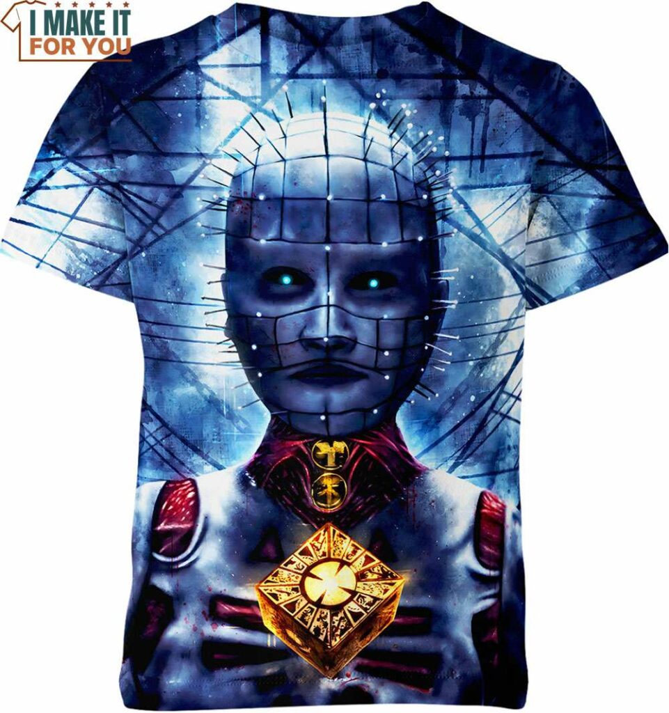 Hellraiser Pinhead Shirt, Scary Halloween Gift Ideas