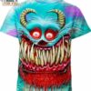 James P Sullivan Monsters Inc Shirt, Halloween Horror Collectibles