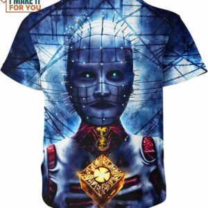Hellraiser Pinhead Shirt Scary Halloween Gift Ideas 2