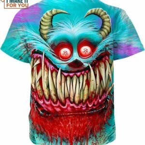 James P Sullivan Monsters Inc Shirt Halloween Horror Collectibles 2
