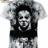 Michael Myers Halloween Shirt, Ghostly Halloween Gifts