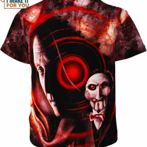 Jigsaw John Kramer Unique Halloween Horror Gifts 2