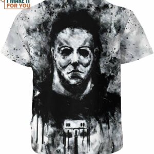Michael Myers Halloween Shirt Ghostly Halloween Gifts 2