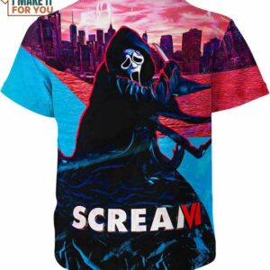 Scream 6 Shirt Macabre Dress Up Suggestions 2