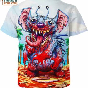 Stitch Horror Shirt Gruesome Costume Ideas 2