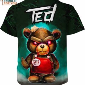 Teddy Halloween Shirt Eerie Outfit Inspiration 2