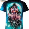 Vampirella Halloween Shirt, Ghastly Costume Designs