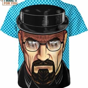 Walter White Breaking Bad Shirt Horror Film Costume Ideas 2