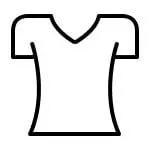 V-neck T-shirt