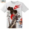 Afro Samurai Manga Fan Shirt, Nike Graphic Print Tees