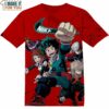 Izuku Midoriya My Hero Academia Nike Shirt, Unique Nike Graphic Tees