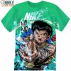 YuYu Hakusho Yusuke Urameshi Nike Shirt, Limited Edition Nike Tees