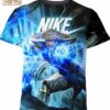 Raiden Mortal Kombat Nike Shirt, Expressive Nike Tees