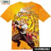 Demon Slayer Kyojuro Rengoku Nike Shirt, Nike Graphic Tees For Fans