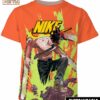 Chainsawman Denji Nike Shirt, Modern Nike Graphic Tee