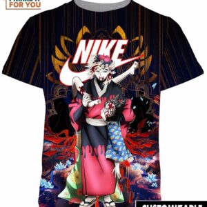 Douma Demon Slayers Nike Shirt, Nike Graphic T-shirts For Men