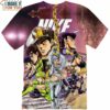 JoJo’s Bizarre Adventure Nike Shirt, Expressive Nike Graphic Tees