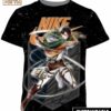 Levi Ackerman AOT Nike Shirt, Bold Nike Graphic Tee