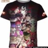 Muzan and 12 Uppermoon Demons Nike Shirt, Graphic Nike Tee