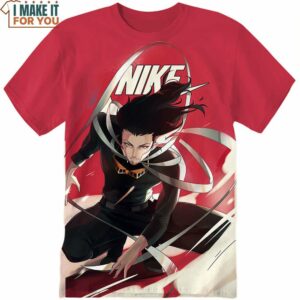 My Hero Academia Aizawa Shota Nike Shirt, Exclusive Nike Graphic Tee