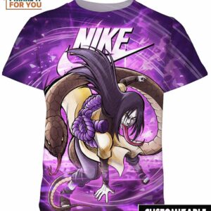 Naruto Orochimaru Nike Shirt, Nike Graphic Apparel Naruto Orochimaru Nike Shirt, Nike Graphic Apparel