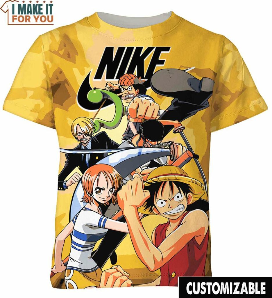One Piece Anime Gifts For Fan Luffy Zoro Sanji One Piece Character T