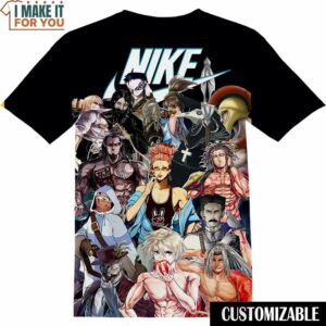 Record of Ragnarok Nike Shirt, Unique Nike Graphic Tees
