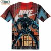 Terminator T-800 Nike Shirt, Retro Nike Graphic T-shirts For Nostalgic Gifts
