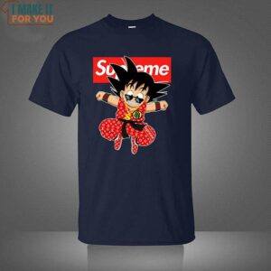 Dragon Ball Son Goku Kid Supeme Louis Vuitton Shirt, Ultimate Dragon Ball Z Gifts
