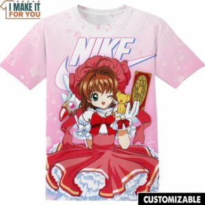 Cardcaptor Sakura Nike Shirt, Exclusive Nike Graphic Tee