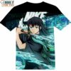 Demon Slayer Muichiro Tokito Nike Tee, Nike Graphic Apparel
