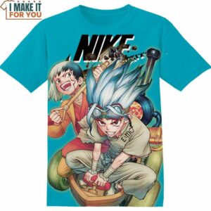 Dr Stone Nike Shirt, Eye-catching Nike Graphic Tee