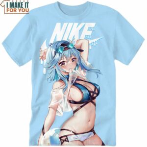 Eula Genshin Impact Nike Shirt, Creative Nike Graphic T-shirts