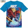 Fullmetal Alchemist Edward Elric Nike Shirt, Bold Nike Graphic Prints