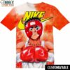 Hajime no Ippo Makunouchi Nike Shirt, Bold Nike Graphic Shirts For Fashion Enthusiasts
