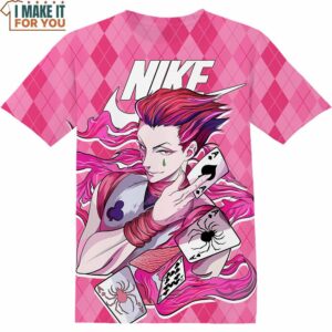 Hisoka Hunter Nike Shirt, Unique Nike Graphic Tees